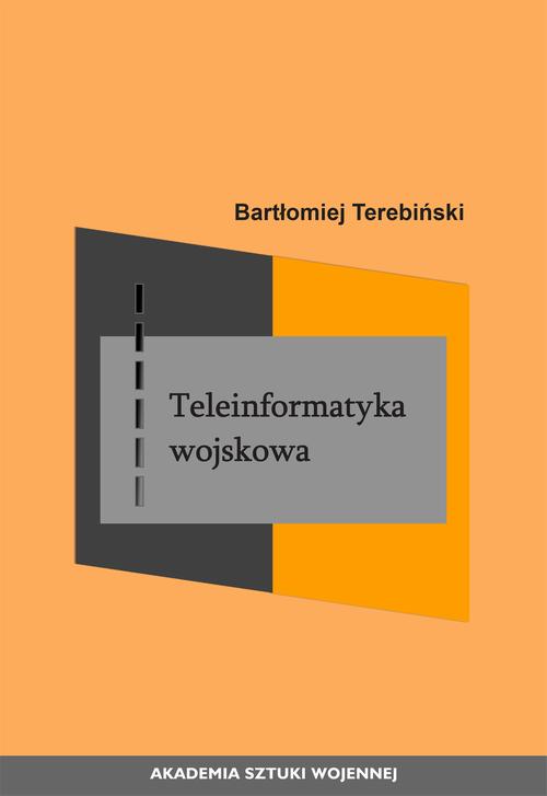 Teleinformatyka wojskowa — okładka e-booka