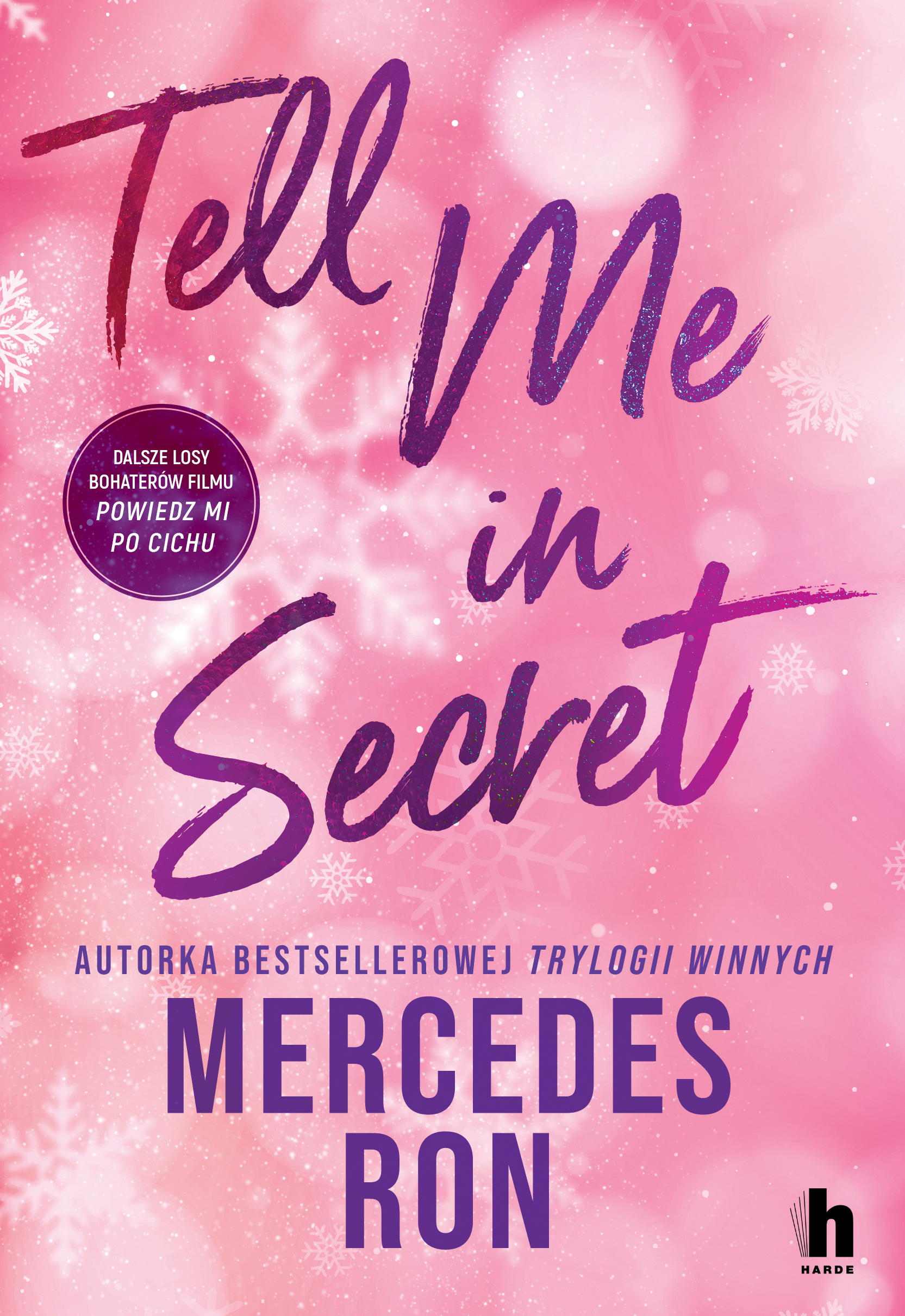 Tytuł: Tell me in secret
Autor: Mercedes Ron
Wydawnictwo: Harde Wydawnictwo
Formaty: EPUB, MOBI
