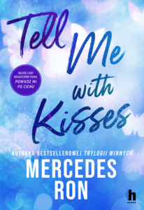 Tell me with kisses — okładka e-booka