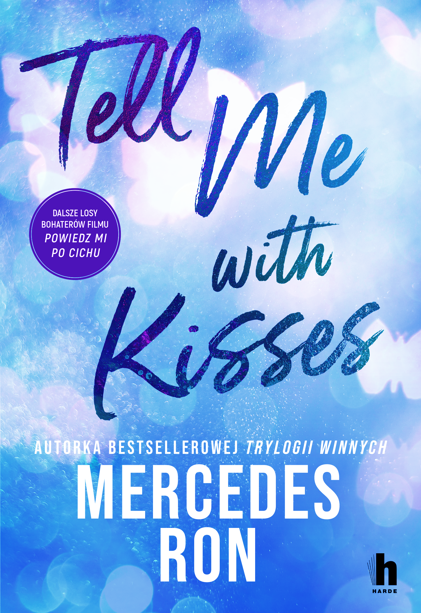 Tytuł: Tell me with kisses
Autor: Mercedes Ron
Wydawnictwo: Harde Wydawnictwo
Formaty: EPUB, MOBI