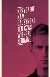 Ten czas.Wiersze zebrane — okładka e-booka
