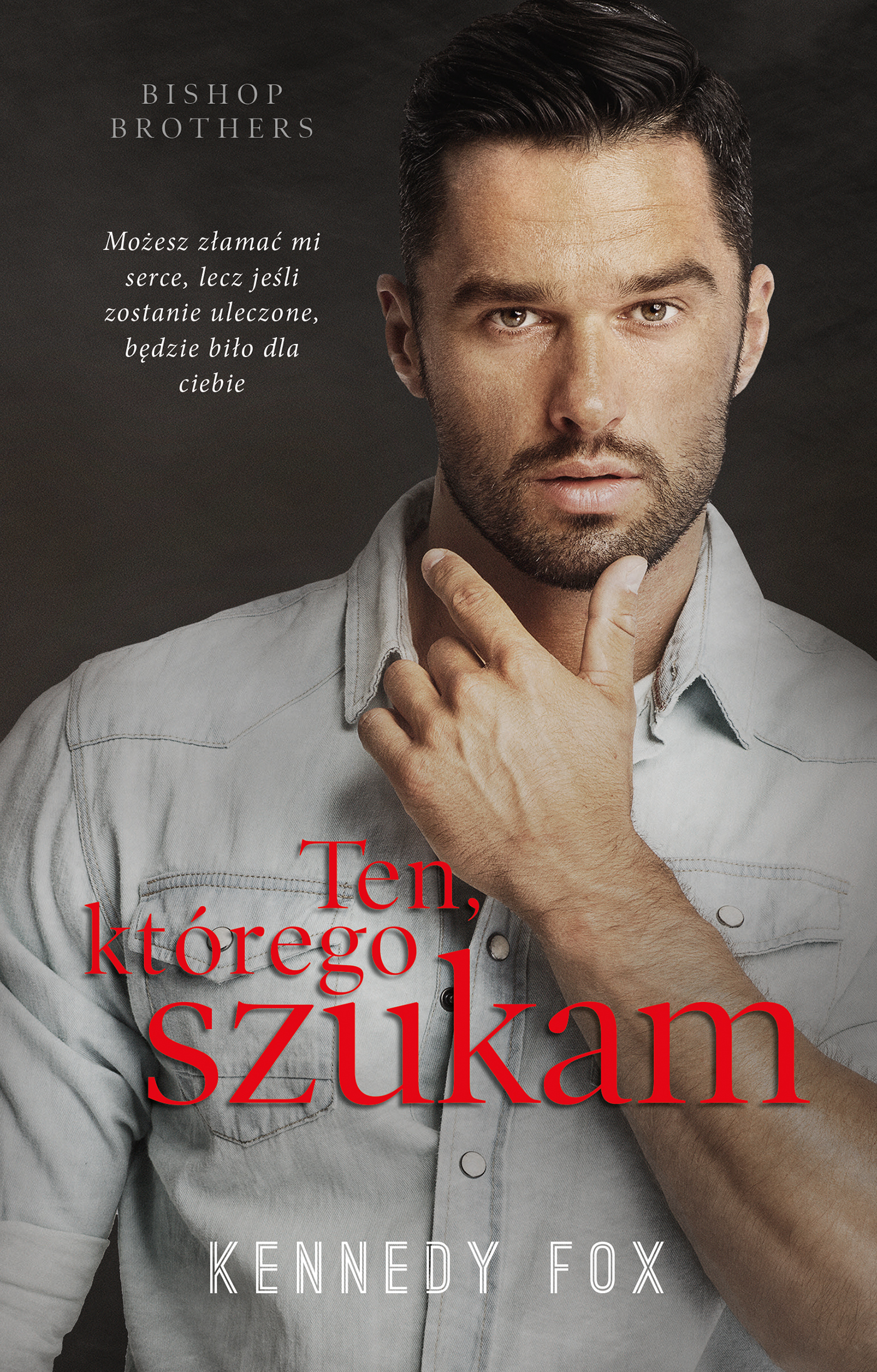 Tytuł: Ten, którego szukam
Autor: Kennedy Fox
Wydawnictwo: Muza
Formaty: EPUB, MOBI