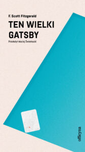 Ten wielki Gatsby — okładka e-booka