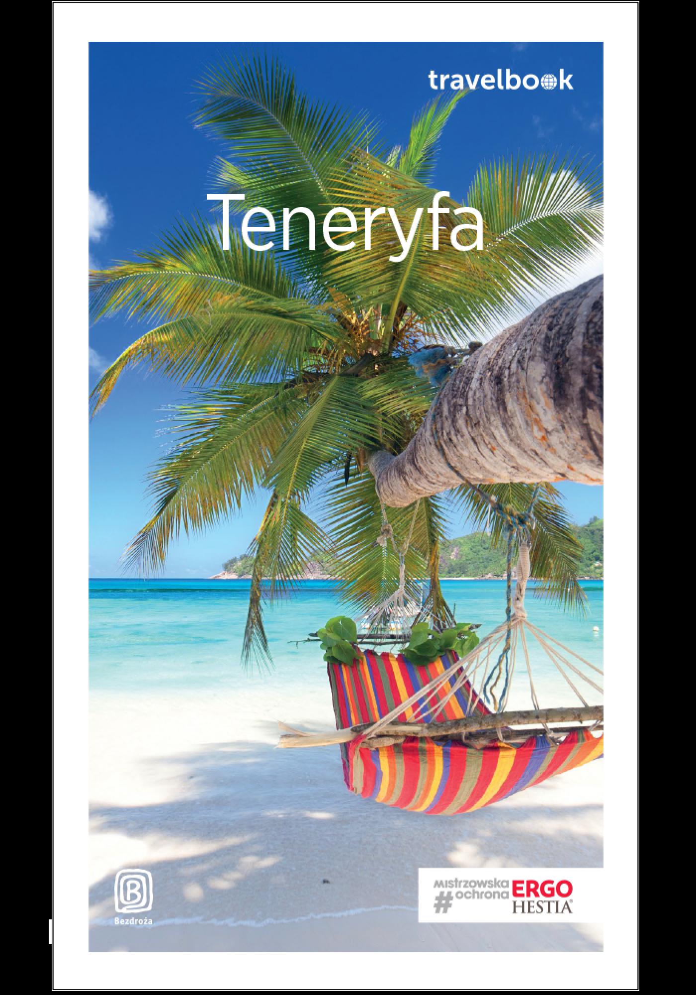 Teneryfa. Travelbook. Wydanie 3 — okładka e-booka