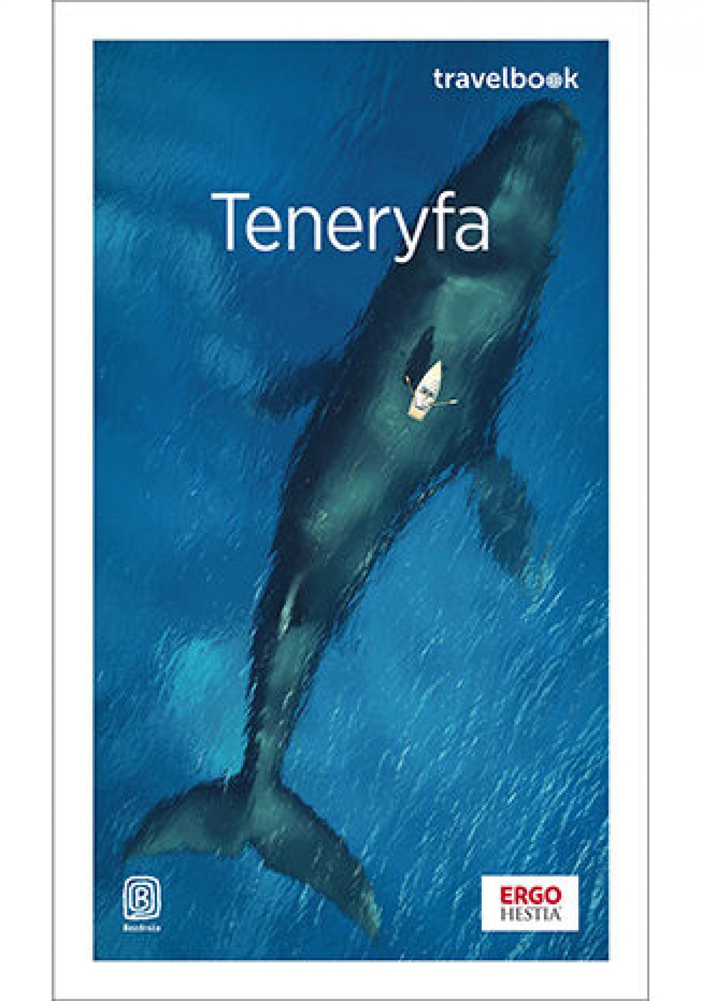 Teneryfa. Travelbook. Wydanie 4 — okładka e-booka