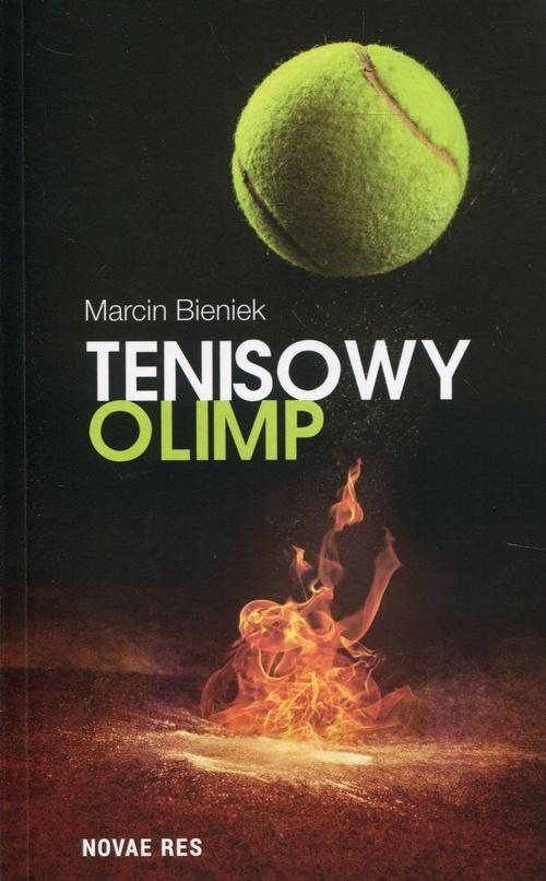 Tenisowy Olimp — okładka e-booka