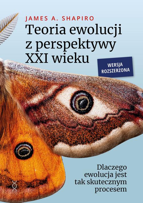 Tytuł: Teoria ewolucji z perspektywy XXI wieku.
Autor: James A. Shapiro
Wydawnictwo: En Arche
Formaty: PDF
