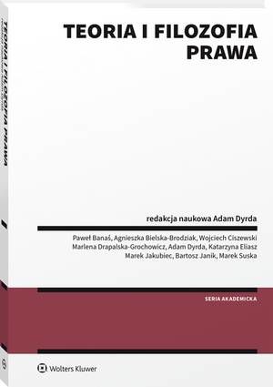 Teoria i filozofia prawa — okładka e-booka