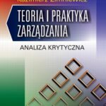 Teoria i praktyka zarządzania — okładka e-booka