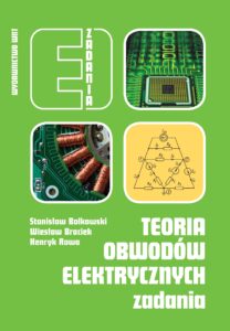 Teoria obwodów elektrycznych. Zadania — okładka e-booka