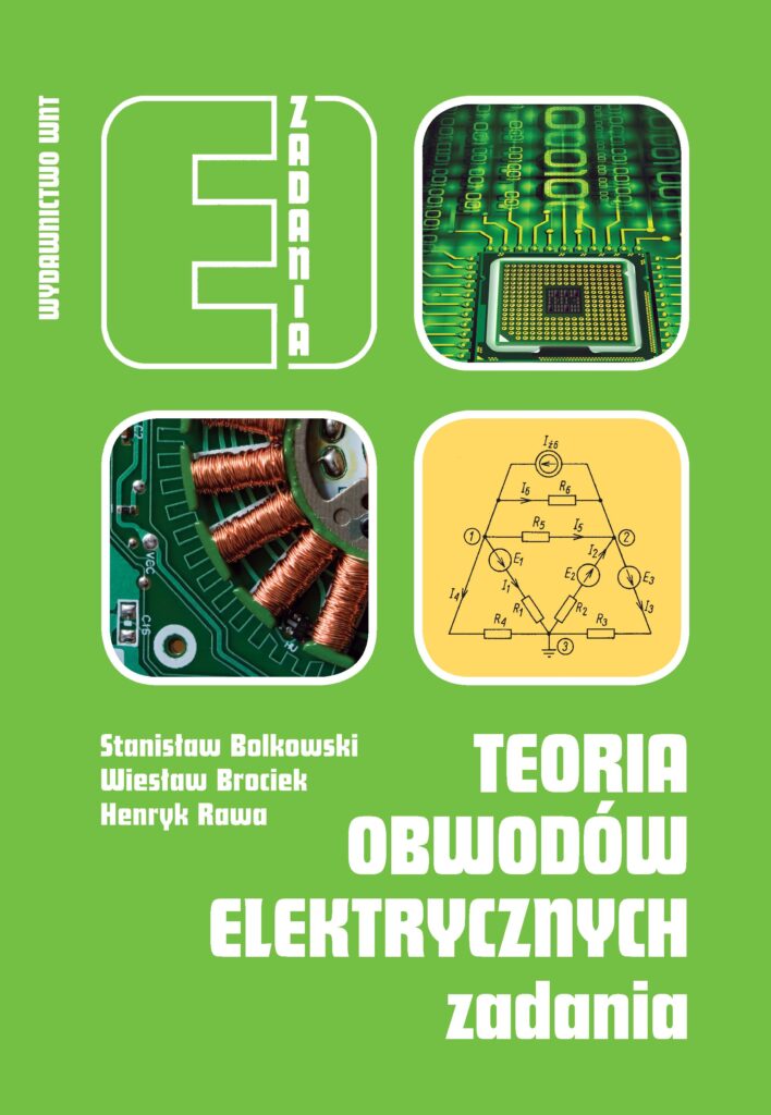 Teoria obwodów elektrycznych. Zadania — okładka
