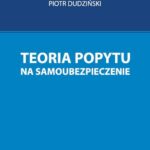 Teoria popytu na samoubezpieczenie — okładka e-booka