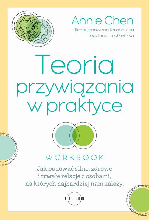 Tytuł: Teoria przywiązania w praktyce
Autor: Annie Chen
Wydawnictwo: Laurum
Formaty: MOBI, EPUB