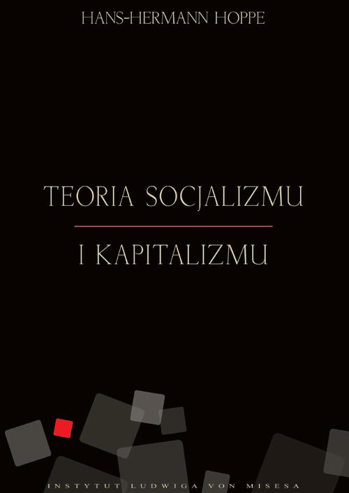 Teoria socjalizmu i kapitalizmu — okładka e-booka