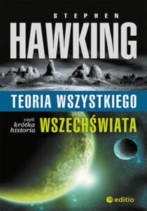 Teoria wszystkiego, czyli krótka historia wszechświata — okładka e-booka