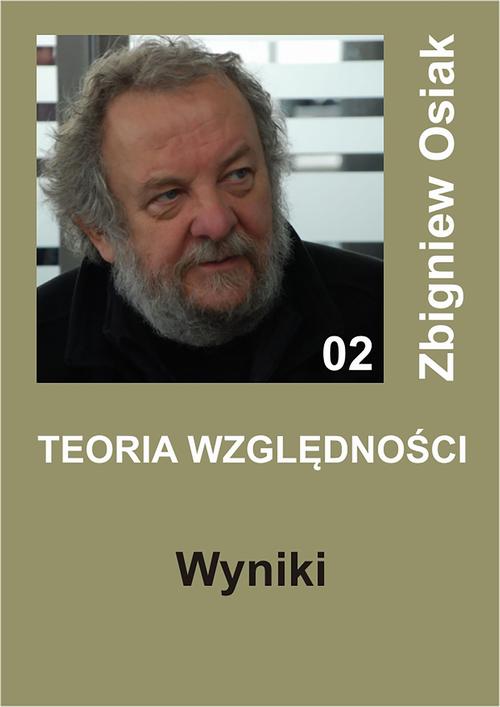 Teoria Względności - Wyniki — okładka