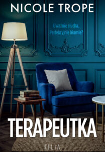 Terapeutka — okładka e-booka