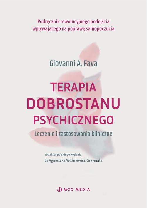 Terapia dobrostanu psychicznego. Leczenie i zastosowania kliniczne — okładka e-booka
