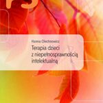 Terapia dzieci z niepełnosprawnością intelektualną — okładka e-booka