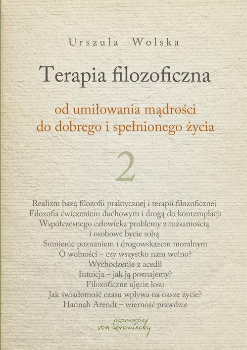 Terapia filozoficzna 2 — okładka