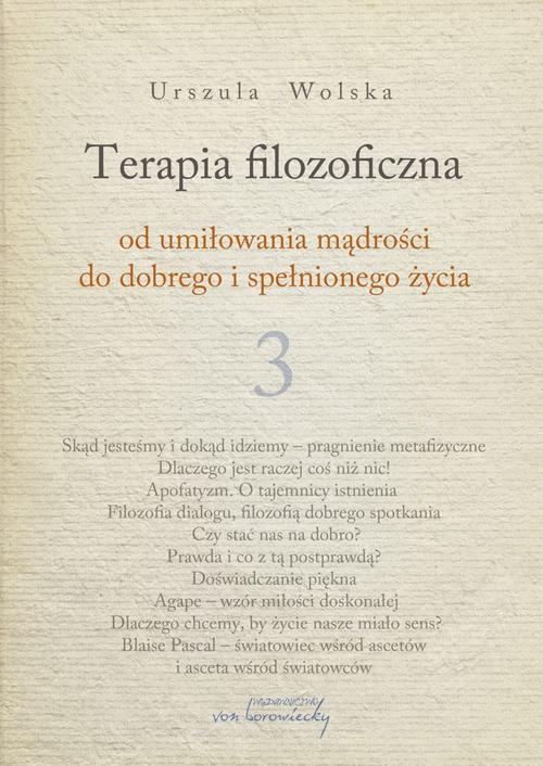 Terapia filozoficzna 3 — okładka e-booka