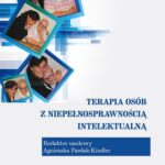 Terapia osób z niepełnosprawnością intelektualną — okładka e-booka