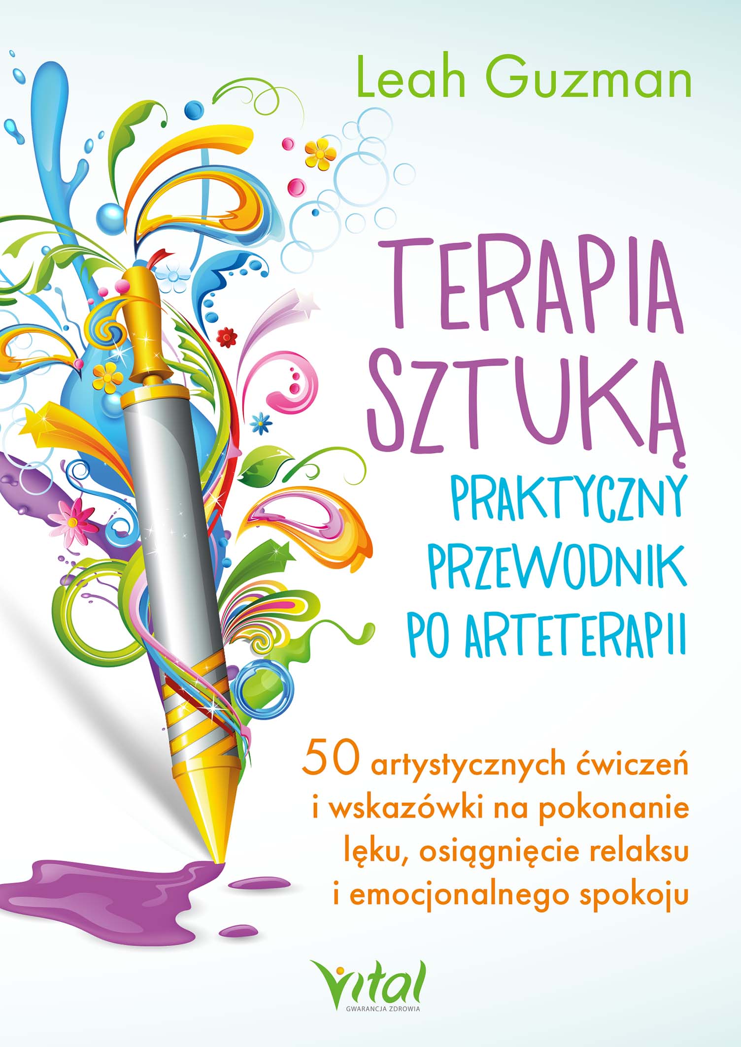 Tytuł: Terapia sztuką - praktyczny przewodnik po arteterapii. 50 artystycznych ćwiczeń i wskazówki na pokonanie lęku, osiągnięcie relaksu i emocjonalnego spokoju
Autor: Leah Guzman
Wydawnictwo: Studio Astropsychologii
Formaty: EPUB, PDF, MOBI