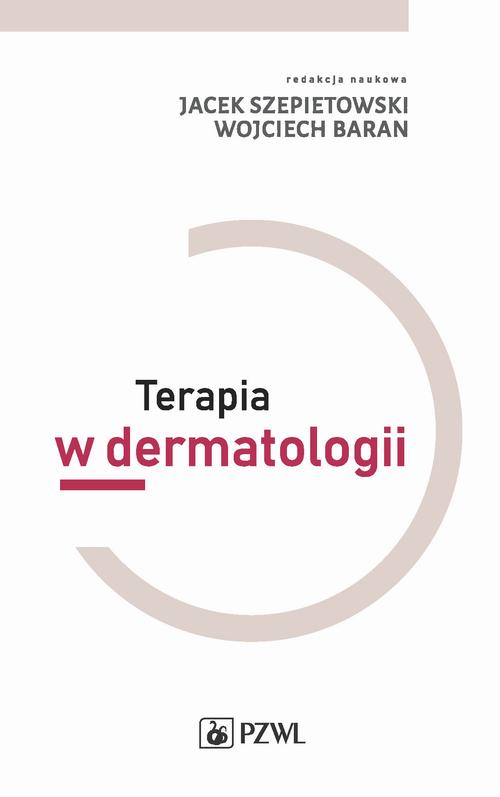 Terapia w dermatologii — okładka e-booka