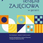 Terapia zajęciowa w geriatrii — okładka e-booka