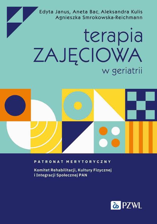Terapia zajęciowa w geriatrii — okładka e-booka