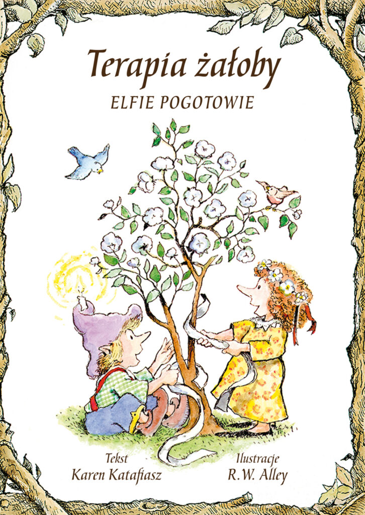 Terapia żałoby — okładka