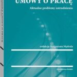 Terminowe umowy o pracę — okładka e-booka