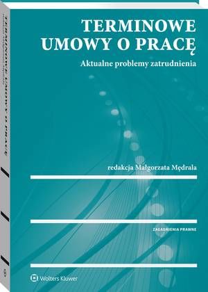 Terminowe umowy o pracę — okładka e-booka