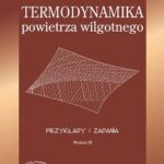 Termodynamika powietrza wilgotnego. Przykłady i zadania — okładka e-booka