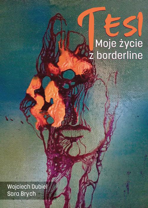 Tesi Moje życie z borderline — okładka e-booka