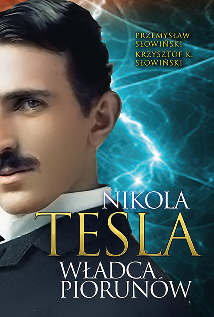 Tesla. Władca piorunów — okładka