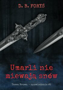 Tessa Brown (#5). Umarli nie miewają snów - opowiadanie #2 — okładka e-booka