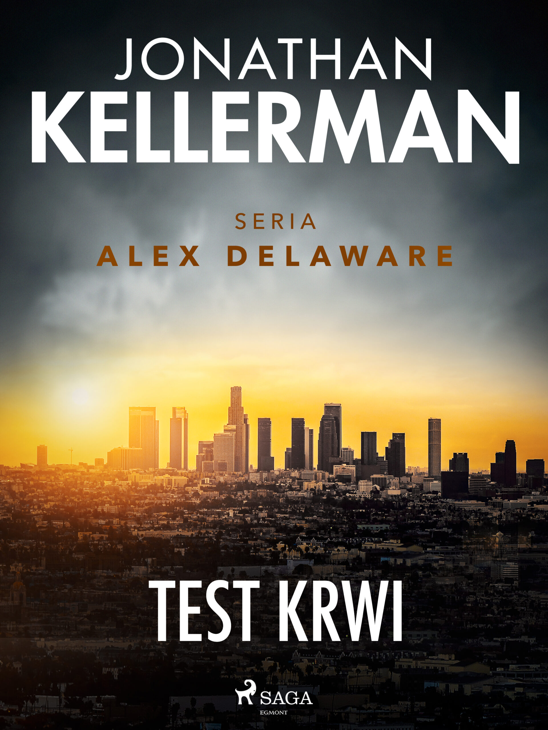 Test krwi — okładka e-booka
