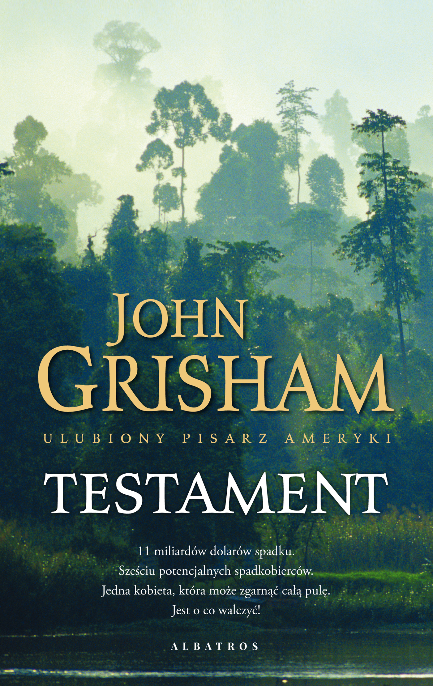 Tytuł: Testament
Autor: John Grisham
Wydawnictwo: Albatros
Formaty: EPUB, MOBI