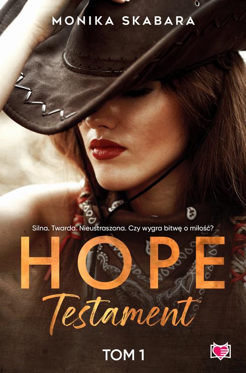 Testament. Hope. Tom 1 — okładka e-booka