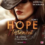 Testament. Hope. Tom 1 — okładka audiobooka