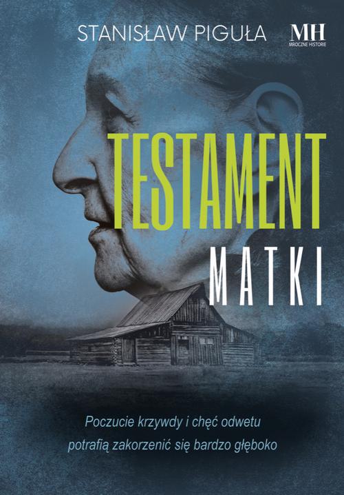Testament matki — okładka