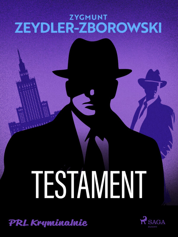 Testament — okładka e-booka