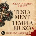 Testament templariusza — okładka audiobooka