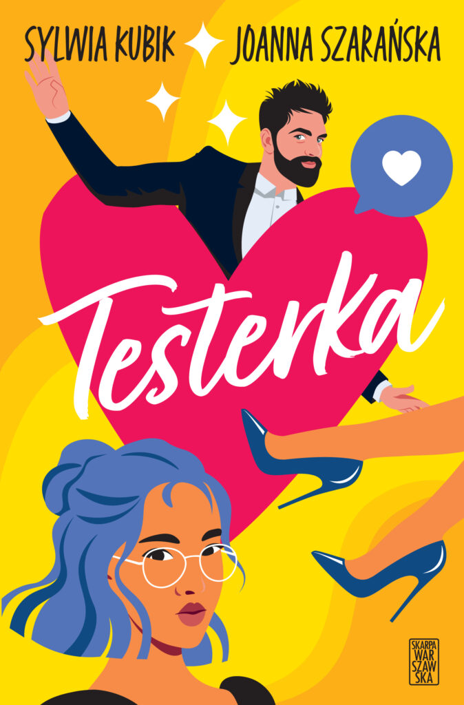 Testerka — okładka