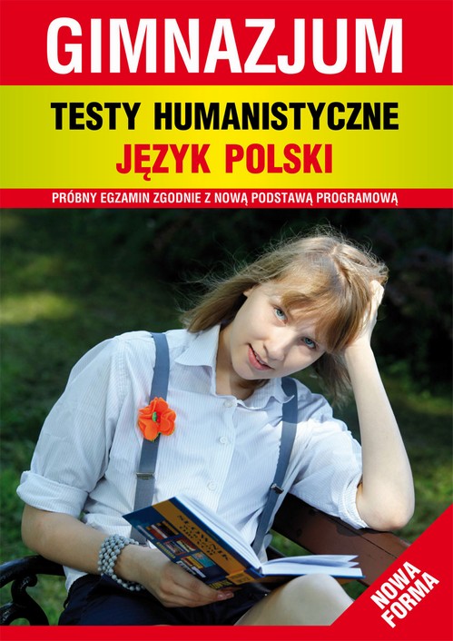 Tytuł: Testy humanistyczne. Język polski. Gimnazjum
Autor: Alina Łoboda, Elżbieta Bator
Wydawnictwo: Literat
Formaty: PDF