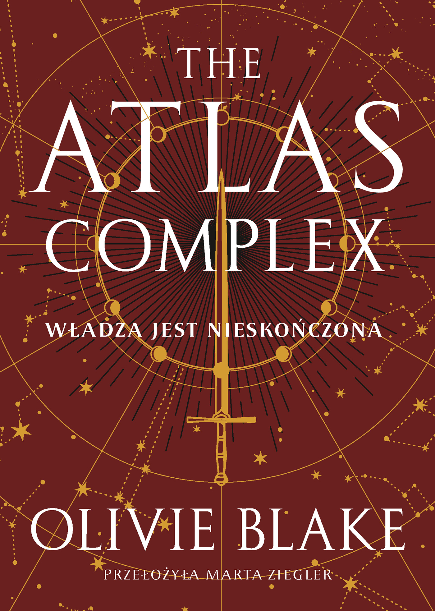 The Atlas Complex — okładka e-booka