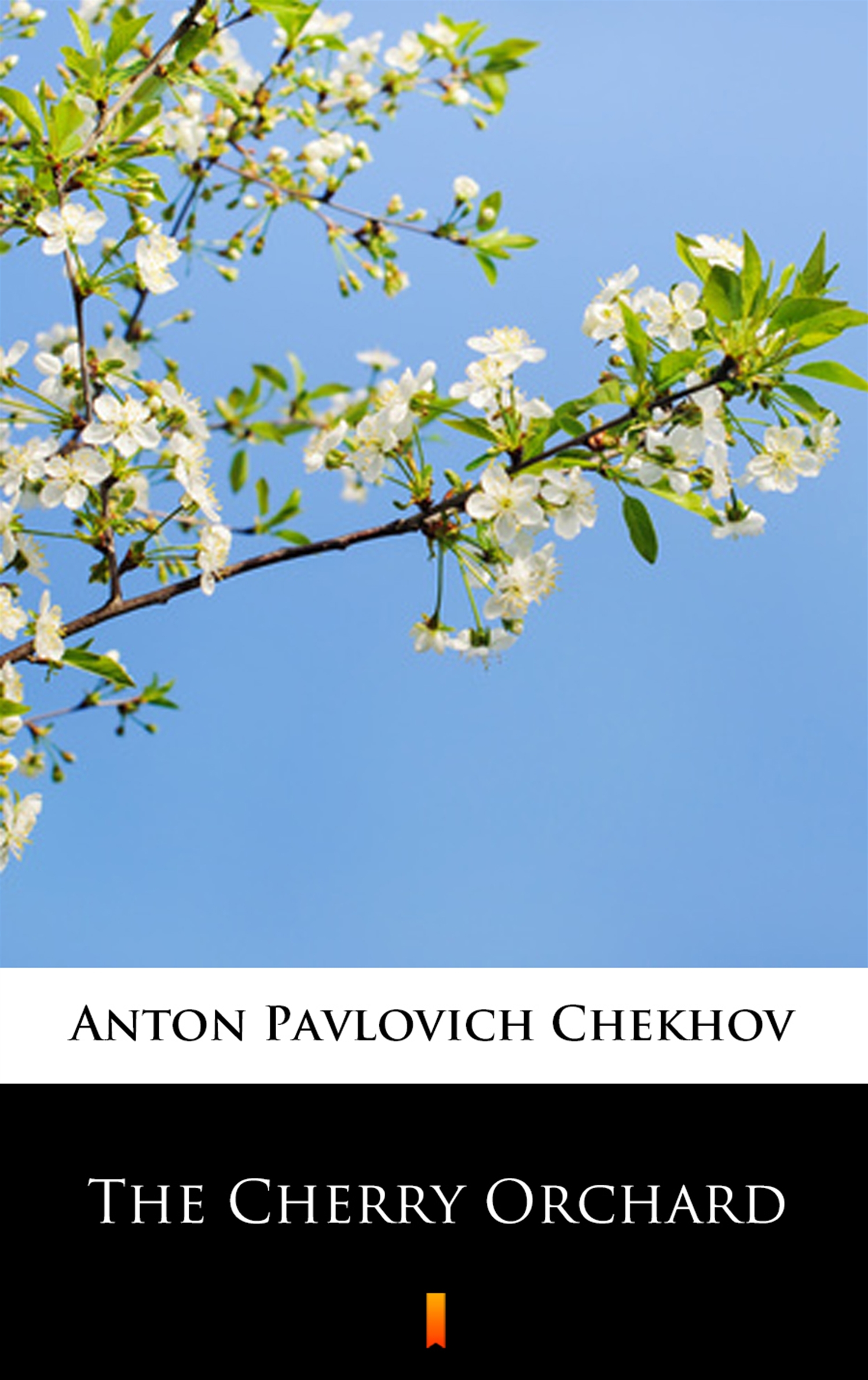 The Cherry Orchard — okładka e-booka