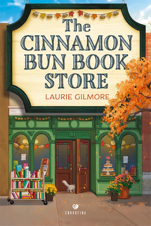 The Cinnamon Bun Book Store — okładka e-booka