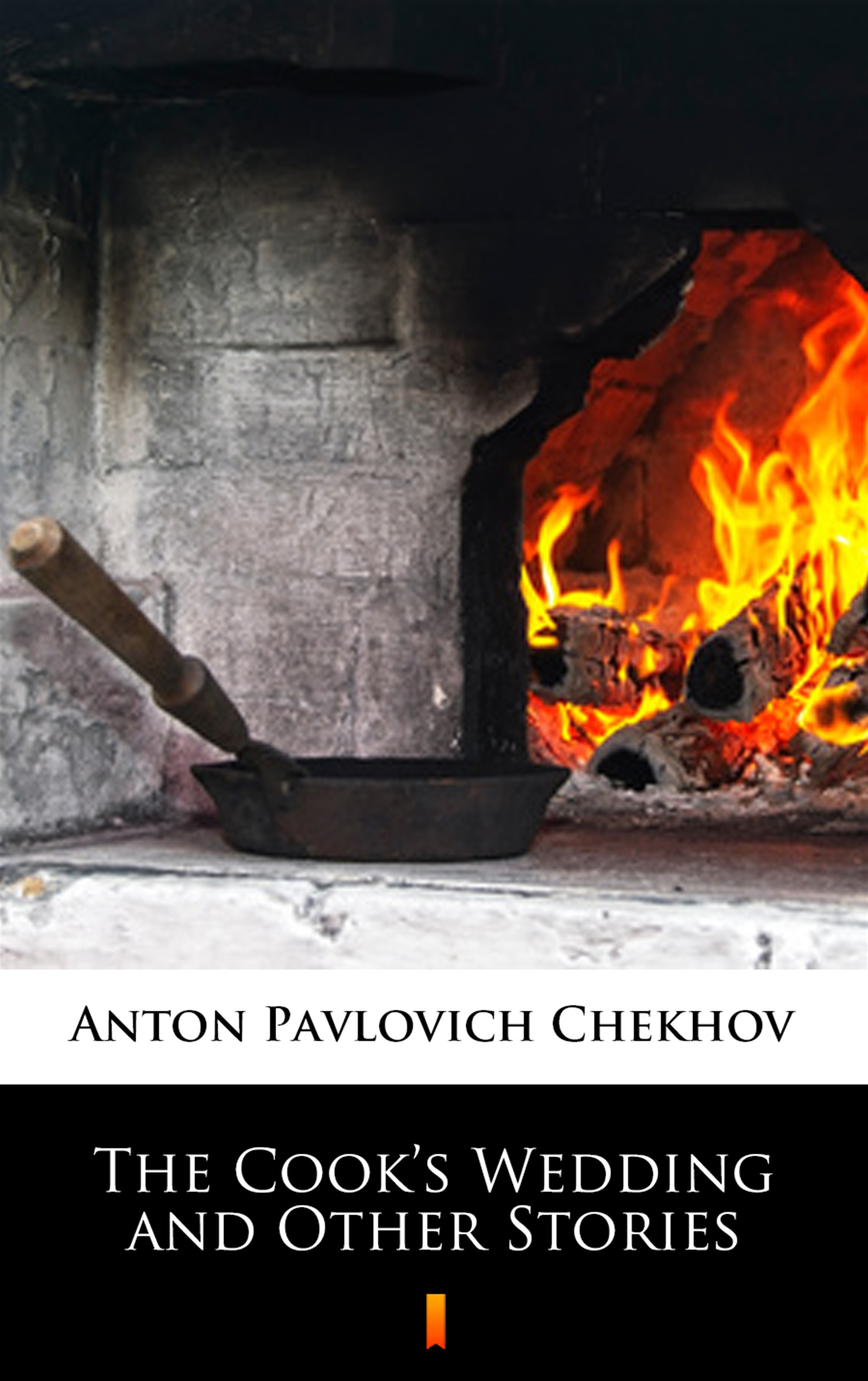 The Cook’s Wedding and Other Stories — okładka e-booka